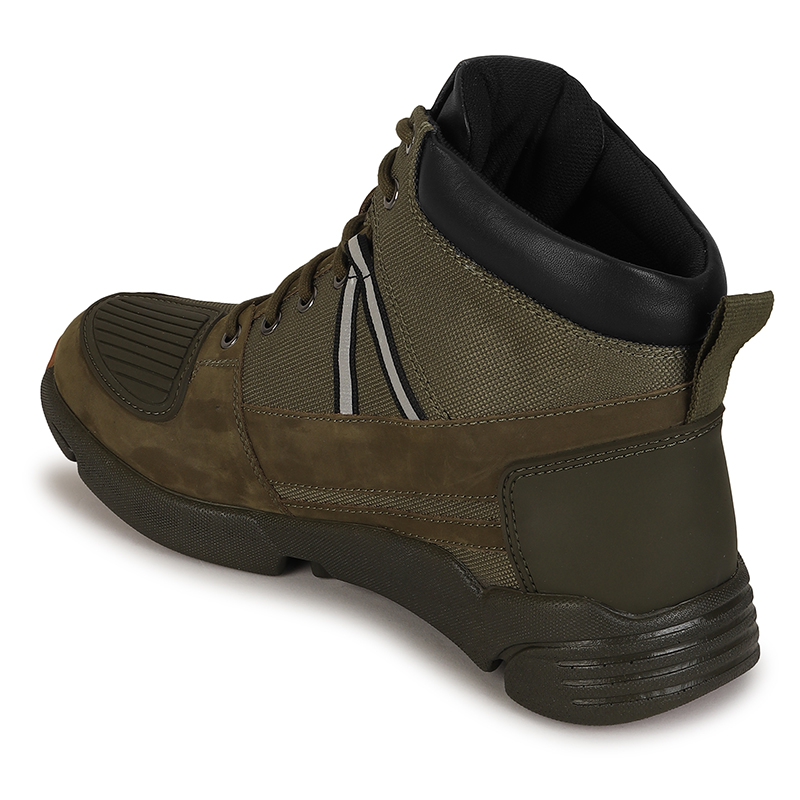 앵커 보트 올리브 부츠-3